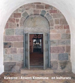 Kirkerne i Assens Kommune - en kulturarv. Kr. 50.